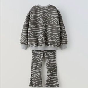 Zara Kids Zebra Matching Set